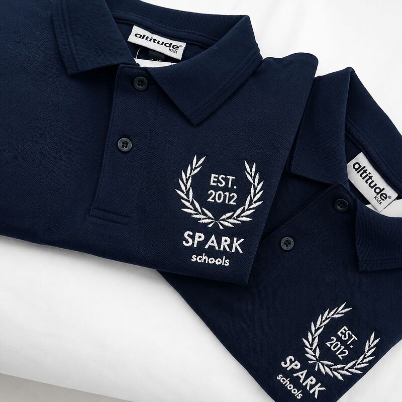 Embroidered School Uniform